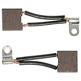 vhbw 2x Starter Carbon Brush compatible with Honda CBX 1000 1979, 1980, C 1983 motorbike, vehicle