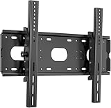 JXMTSPW TV Wall Bracket for Most 42-85 Inch LCD LED Flat Curved TVs up to 85kg, Low Profile Tilt Bracket, Heavy Duty Television Wall Mount with Max VESA 700x500mm, Universal Large TV Mount