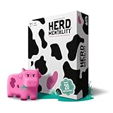 Herd Mentality – Udderly Hilarious Family Board Game for 4–20 Players | Easy to Learn, Loved by Millions, with Bonus Online Exclusive Content