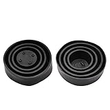 HUIQIAODS Car LED Headlight Dust Cover Waterproof Rubber Housing Cap for 50-95mm