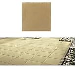 Marshalls Richmond Utility Buff Paving Slab 450 x 450 x 32 Millimetre Pack (10)