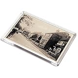 JUMBO MAGNET - Vintage Staffordshire - Swan Bank, Little Madeley