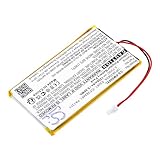 VINTRONS Battery for Palm M500 M505 M515 IA1TB12B1 ICF383461 LAB363562B 3.7V 1350mAh