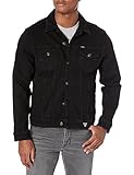 GUESS mens Eco Dillon Denim Jacket, Jailbreak Wash, S
