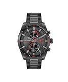 HUGO Analogue Multifunction Quartz Watch for Men #Fast Collection with Black Stainless Steel Bracelet - 1530374