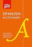 Spanish Gem Dictionary: The world's favourite mini dictionaries (Collins Gem Dictionaries)