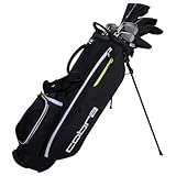 COBRA Fly XL Steel Golf Clubs Package Set - Complete Golf Set With Stand Bag - Driver - Fairway Wood - Hybrid - Iron Set - Putter