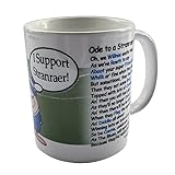 Impishodes Stranraer FC Football Supporter Ceramic 11oz Mug