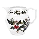 Portmeirion Home & Gifts Staffordshire Jug, Ceramic, Multi-Colour, 11.5 x 11.5 x 11.5 cm