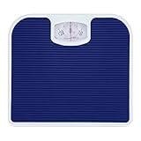 Trintion Mechanical Weighing Scales Scales Doctor Style Bathroom Scale Measuring 130KG with Non-Slip Surface High Precision Sensors Fitness Scale Full View Dial Accurate Weighing