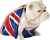 Royal Doulton James Bond 007 Jack The Bulldog Porcelain Figurine - No Time To Die Edition