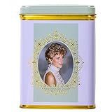 New English Teas Princess Diana Gift Tea Tin with 40 English Breakfast Teabags