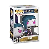Funko Pop! TV: Arcane LoL - Jinx - Arcane: League Of Legends - Collectable Vinyl Figure - Gift Idea - Official Merchandise - Toys for Kids & Adults - TV Fans - Model Figure for Collectors and Display