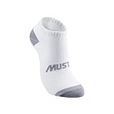 Musto Unisex ESS 3 PACK TRAINER SOCK, 002 WHITE, S/M