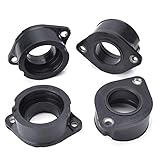 4Pcs Motorcycle Carburetor Intake Manifold for Kawasaki KZ1000 Eddie KZ 1100 KZ1100 LTD KZ1100 Spectre KZ1000 J1 J2 J3