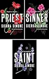 Priest Series 3 Books Collection Set By Sierra Simone(Priest, Sinner, Saint)