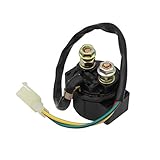 Cyleto Starter Solenoid Relay for Honda CB550 CB550F CB550K Super Sport 550 Four 1975-1978 CB500 CB 500 CB-500 CB500T CB500-T 1975-1976 CX500 CX 500 CX-500 Custom DeLuxe 1978-1982