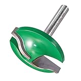 Trend CraftPro Panel Raiser Router Cutter Bit, 1/4 Inch Shank, 12mm Radius and 41mm Cut Diameter, Tungsten Carbide Tipped, C150X1/4TC, Silver