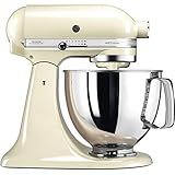 KitchenAid 4.8 Litre ARTISAN STAND MIXER 5KSM125 (Almond Cream)