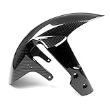 HAPIWIY ABS Carbon Fiber Pattern Front Fender For Suzuki For GSXR 600 For GSXR 750 2006 2007 2008 2009 2010 For GSX-R 1000 2005-2008 K5 K6 K7 K8