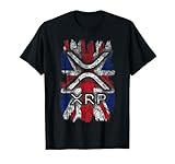 XRP Crypto UK Antique British Flag Classic T-Shirt