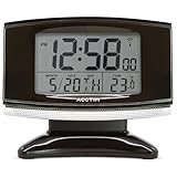 Acctim 71207 Acura Smartlite® Radio Controlled Alarm Clock, Black