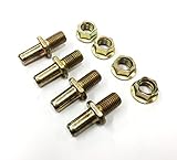 Rear Sprocket Pin Set with fixing nuts for Huoniao Lexmoto Haotian Superbike HN125-8 HT125-8