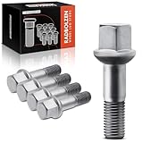 Frankberg 5X Wheel Bolts Compatible with 124 190 A-Class C-Class CLC E-Class SL SLK Vaneo 1982-2011 0009904807