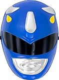 Funidelia Blue Power Ranger Mask for boy. Costume accessories for kids