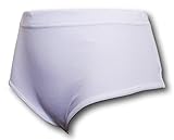 Albert Prendergast Ladies Cotton School & Gym Knickers In White (40")