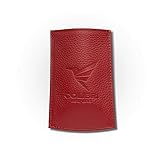 Colibri - Genuine Leather Lighter Case for Colibri Lighters and Cigar Cutters - Extra Large - Slim Leather Holder - Protective Storage Pouch for Smoking Accessories - with Practical Pull Tab