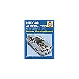Haynes Car Owners Workshop Handbook Manual Nissan Almera/Tino Petrol 00- 07 4612