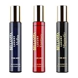 Bellavita Luxury Mood Set for Her | Gift Set (3 * 15ml) | Women's Perfume Set | Gift choice for Birthday and Anniversary