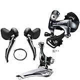 Tiagra 4700 2x10 Speed Groupset For Road Bicycle Including FD RD And RD-4700 SS GS Rear Derailleur Compatible Bike Parts(RDGS FD-F Group)
