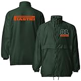 Mooving Merch Oscar Piastri Embroidered Unisex Windbreaker - Forest Green M