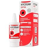 Hycosan Extra Eye Drops with Hyaluronic Acid for Soothing Relief of Severe and Persistent Dry Eyes - Contact Lens Compatible - Preservative Free - 225 Measured Doses