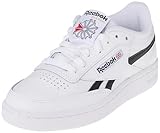 Reebok Men Club C Revenge Sneaker, FTWR White/Black/FTWR White, 11