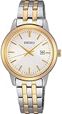 Seiko Women's Watch Two Tone SUR410P1