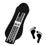 BRITECO Family Foot Measuring Device for Children - Accurate & Easy-to-Use UK Size Shoe Measure Tool - Durable, Essential for Fast-Growing Kids