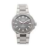 Oris Aquis Mechanical(Automatic) Grey Dial Watch 01 733 7730 4153-07 8 24 05PEB (Pre-Owned), Gray, bracelet