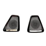 Air Outlet Cover, Stainless Steel Wear-resistant Instrument Panel Air Outlets Cover Sticker Compatible For Volvo XC60 2018-2026(Black Titanium)