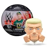 Mash'Ems WWE, Squishy collectable figures, 6 to collect, Ages 4+