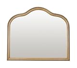 Select Mirrors Sofia Over Mantle Chic Decor Wall MIrror 90cm Width x 78cm Height (Antique Gold)