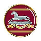 West Yorkshire Regiment, British Army Pin Badge