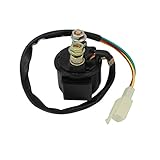 Starter Solenoid Relay for Honda Street CX500 CX 500 Custom DeLuxe 1978-1982