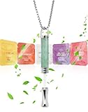 TSKER Smoking cessation aid chain + 15 nicotine-free filters (orange + blueberry + strawberry + lemon), smoking cessation whistle with breathing resistance, with real smoke feeling