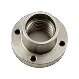 PSI Woodworking CF2J 2" Lathe Faceplate for 1" x 8tpi Spindle Without Screw Chuck