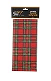 Glen Appin of Scotland Airlaid Paper Royal Stewart Tartan Table Cloth Runner