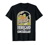 Disregard The Constabulary - Funny Frog Meme Police T-Shirt