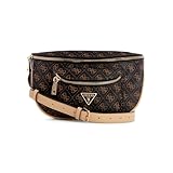 GUESS Women's Manhattan Belt, Sling, Bum Bag, Brown, One Size
